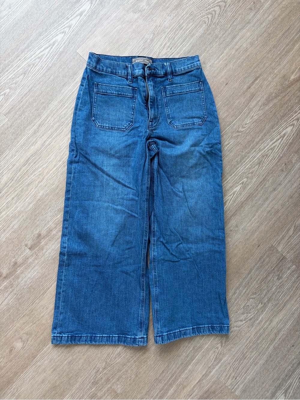 Vintage High-Rise 70’s Wide Leg Tall Jeans